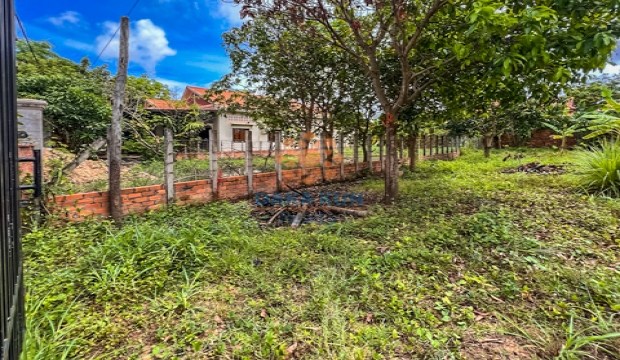 Land for Sale in Siem Reap-Svay Dangkum